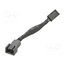 AK-CBFA05-05 Wire: for fan supplying; Plug: straight; 0.08m tA7QeytqfZjO7IWQ4I1HdwqZzR5nYSXN01I7bDgiKPI