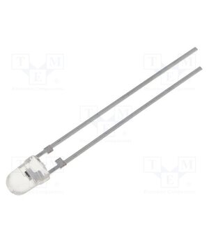 BPW85B Phototransistor; THT; 3mm; λp max: 850nm; 70V; 50° TxQTjiT2TXnGAjq0XLqDyhzuWWWVKSRG8caHk-w-oq4