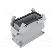 09300160230 Enclosure for connectors: HDC; size 16B; Han® B; IP65; high; PG21 -MxHQpjQt3fsMzZf-Wm2nEL6RCTOqDd9h5GcRLUki3c