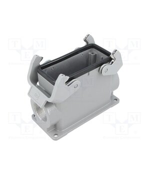 09300160230 Enclosure for connectors: HDC; size 16B; Han® B; IP65; high; PG21 -MxHQpjQt3fsMzZf-Wm2nEL6RCTOqDd9h5GcRLUki3c