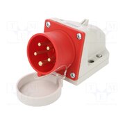 515-6T Connector: AC supply 3-phase; socket; male; 16A; 400VAC; IEC 60309 AhIlhBiM31VkMXgW6AUpWVbq2GkYuvlgtWh4F0LWS1Q