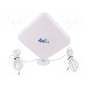 4G-ANT-PNL01-TS9 Antenna; LTE; 20dBi; for wall mounting; 50Ω; -40÷85°C; TS9 c2TNjuU_VUqESNH_-nB3-FlwsOrh26ic13UQW9MSp48