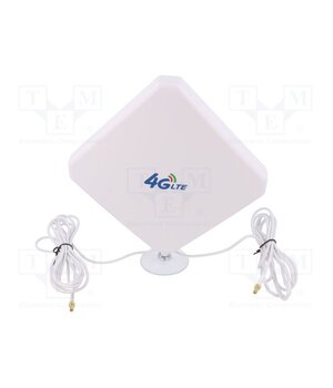 4G-ANT-PNL01-TS9 Antenna; LTE; 20dBi; for wall mounting; 50Ω; -40÷85°C; TS9 c2TNjuU_VUqESNH_-nB3-FlwsOrh26ic13UQW9MSp48