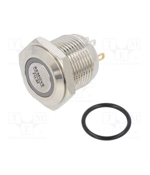 PV6F240NN-3R1 Switch: vandal resistant; Pos: 2; SPST-NO; 2A/48VDC; IP65; OFF-(ON) MHWEvUZaA5tpo2k7GtaW7B3NMcXRpiLjQPConxxdySM