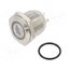 PV6F240NN-3R1 Switch: vandal resistant; Pos: 2; SPST-NO; 2A/48VDC; IP65; OFF-(ON) MHWEvUZaA5tpo2k7GtaW7B3NMcXRpiLjQPConxxdySM