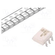 MOC3082SR2VM Optotriac; 5.3kV; zero voltage crossing driver; Gull wing 6 MtHBqtwF-RaYrI5Tb3sISMZVJEFW5VwT_iH2BrXpkoE
