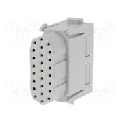 09140253101 Connector: HDC; module; female; 4A; 50V; Han-Modular®; PIN: 25 _TnFXLSdDr8UOZabjqwsNy_JylsKS1uOpdBTHyI3zOE