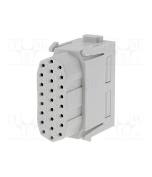 09140253101 Connector: HDC; module; female; 4A; 50V; Han-Modular®; PIN: 25 _TnFXLSdDr8UOZabjqwsNy_JylsKS1uOpdBTHyI3zOE