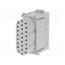 09140253101 Connector: HDC; module; female; 4A; 50V; Han-Modular®; PIN: 25 _TnFXLSdDr8UOZabjqwsNy_JylsKS1uOpdBTHyI3zOE