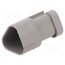 DT04-3P-P006 Connector: wire-wire; terminator; male; DT; PIN: 3; IP68; grey SXBvhHMYoXQ6eHde46JfU3BoKT2B42KnijCFDmvLmhQ