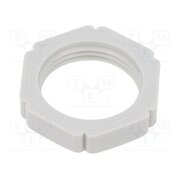 BM3699 Nut; PG13,5; polyamide; light grey; -20÷90°C lALKP3pfMinWU0omLNKK2EpbBsUHZwnwOUuv0Om4ltA