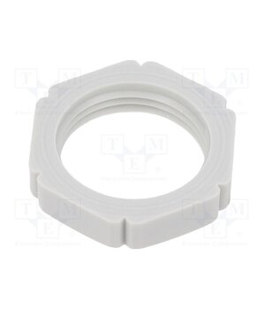 BM3699 Nut; PG13,5; polyamide; light grey; -20÷90°C lALKP3pfMinWU0omLNKK2EpbBsUHZwnwOUuv0Om4ltA