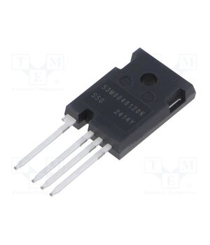 S3M0040120K Transistor: N-MOSFET; SiC; unipolar; 1.2kV; 46A; Idm: 223A; 130W 2qioHtYh97mrb4ZLjkeO3WKq6WIeUWpvGrQhGc5qFv4