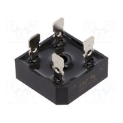 BR2505 Bridge rectifier: single-phase; Urmax: 50V; If: 25A; Ifsm: 400A tl9ud3nS6stISyJBGeFg9VKPzAnQ2WOAsotK9fAjVdY