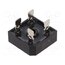 BR2505 Bridge rectifier: single-phase; Urmax: 50V; If: 25A; Ifsm: 400A tl9ud3nS6stISyJBGeFg9VKPzAnQ2WOAsotK9fAjVdY