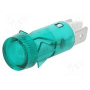 C282000NAD Indicator: with neon lamp; flat; green; 230VAC; Cutout: Ø12mm jiuUFw7rFra1krx3yg4pOqdfJJtXuzI69BGbCiqr4DI