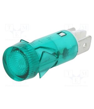 C282000NAD Indicator: with neon lamp; flat; green; 230VAC; Cutout: Ø12mm jiuUFw7rFra1krx3yg4pOqdfJJtXuzI69BGbCiqr4DI