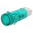 C282000NAD Indicator: with neon lamp; flat; green; 230VAC; Cutout: Ø12mm jiuUFw7rFra1krx3yg4pOqdfJJtXuzI69BGbCiqr4DI
