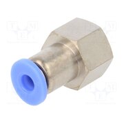 124.018-4 Push-in fitting; straight; -0.95÷15bar; nickel plated brass dU3RSyoiZLZB2Lld-cmJL1mdqlIdWtwJSoTp0ZB_vXo
