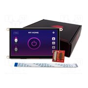 GEN4-ULCD-70DCT-WVA Display: TFT; 7"; 800x480; Illumin: LED; 32kBRAM,192kBFLASH; 5VDC Rk1IUfo6WnObYO4jSkEqe13RPuIQSWXIV6wcpeDw9VE