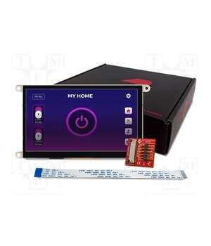 GEN4-ULCD-70DCT-WVA Display: TFT; 7"; 800x480; Illumin: LED; 32kBRAM,192kBFLASH; 5VDC Rk1IUfo6WnObYO4jSkEqe13RPuIQSWXIV6wcpeDw9VE