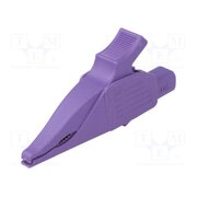 66.9575-26 Crocodile clip; 32A; 1kVDC; violet; Grip capac: max.30mm PPA-UNyRqbIWHznLO1thdlpQ2gpRhh2h-F9F7Htm2v8