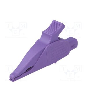 66.9575-26 Crocodile clip; 32A; 1kVDC; violet; Grip capac: max.30mm PPA-UNyRqbIWHznLO1thdlpQ2gpRhh2h-F9F7Htm2v8