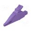 66.9575-26 Crocodile clip; 32A; 1kVDC; violet; Grip capac: max.30mm PPA-UNyRqbIWHznLO1thdlpQ2gpRhh2h-F9F7Htm2v8