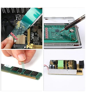 Maskēšana – aizsargājoša PET lenta, līme, 20 mm, 33 m, 150–180 °C

 IZKxxZ+5.jpg