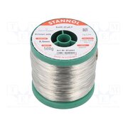 814001 Tin; lead free; Sn99,3Cu0,7; 0.5mm; 500g; reel; 2.5%; Alloy: TC J3JCjDPxE8wcw144FfssHbEjyriwgaQJC7v4Vdr7AyA