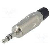 KS3P Connector: Jack 3,5mm; plug; male; stereo; ways: 3; straight; silver M-pxQb_ZoPX7swo_U4Xv8idtpksn4CtdEeFER33vcyQ