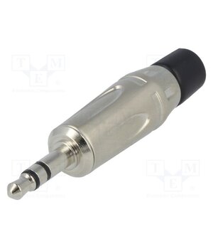 KS3P Connector: Jack 3,5mm; plug; male; stereo; ways: 3; straight; silver M-pxQb_ZoPX7swo_U4Xv8idtpksn4CtdEeFER33vcyQ