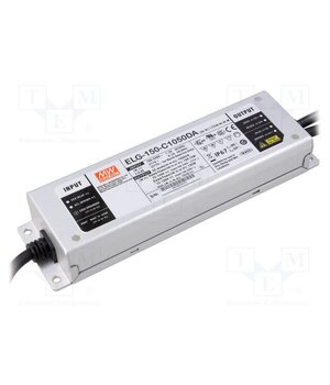 ELG-150-C1050DA Power supply: switching; LED; 150W; 72÷143VDC; 1.05A; 100÷305VAC aAjJe2uXg2ka0gmgew6gvFlf-9hT0e-3HwpoDC1T49U
