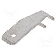 61-1624-11/0031 Terminal: flat; 6.3mm; 0.8mm; male; THT; Overall len: 20mm uFQSJ7jt9DH83DBIJwALWABJlvTnt__B7JDI3mVPC5g