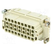 09320323101 Connector: HDC; contact insert; female; 16A; 500V; Han® EE; PIN: 32 G5wfjgnw1qcWUOhGcZRg0bW5dM1OIFGZT9IfTs6z_vU