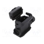 19461100253 Enclosure for connectors: HDC; size 10A; Han-Eco® A; IP65; M25 E7edt6VzJiWwQZAIRys8iOMhoGDENJETNNn5p-o1qcs