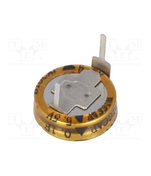BCE005R5H104FS Supercapacitor; THT; 0.1F; 5.5VDC; ±20%; Ø11.5x6mm; -25÷70°C; EDLC C4NnAPZ4jBd9eSBeuow_JCPity7DDPi8xTjMLp5aTow