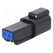 PX0101P02BK Connector: wire-wire; plug; male; PX0; PIN: 2; IP68; for cable; black G0hDHv17it1O-HT3OOyBjxHHHWwsdzwrr9Fta_FZJf4