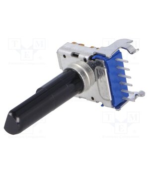 RK12L1210C0R Potentiometer: shaft; 50mW; 10kΩ; ±20%; 300°; for PCB; Shaft: 6mm I2pHY3ugkOqY1C8VjP3YUmoN76k7kEaaIdeZkXcJhd0