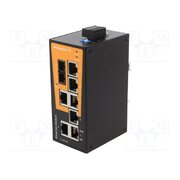 IE-SW-BL08-7TX-1SC Switch Ethernet; unmanaged; Number of ports: 8; 9.6÷60VDC; IP30 C0HlS9NfzJQSnFfKfChSnpqM4rdByaKCO79D3Vul-6w