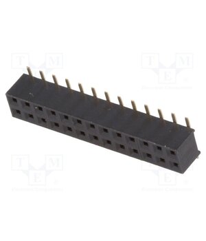 ZL266-26DG Connector: pin strips; socket; female; PIN: 26; vertical; SMT; 2mm ZwMWpiWN25qQ59b6_rCIrvCPtK2zHgyNUtpbQCbP1kw