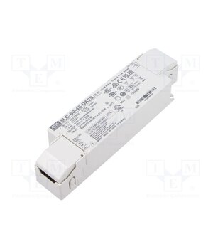 XLC-60-48-DA2S Power supply: switching; LED; 60W; 48VDC; 0÷1.25A; 155÷400VDC; 88% Mof3ohh1adoMPon4lMh3nJYifHeLoTlUNHG4IQd5IRs