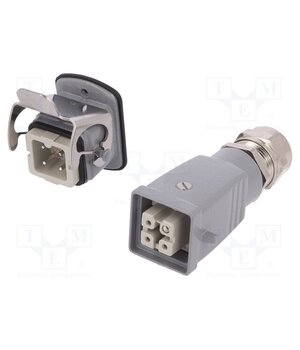 1802470000 Connector: HDC; male + female; HA; PIN: 4; 16A; 400V; 3+PE; size 1 LbrW34roXhvS8mdIIHIMJMuYyK8LZiRUnVeP9PWsCf8