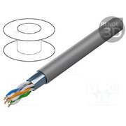 1868E.00B100 Wire; F/UTP; 4x2x26AWG; 5e; stranded; Cu; Insulation: PVC; grey; 100m VAflb3YHgZrYTwPBqi6tsrqagmLzu320Lb-qG77v61U