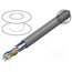 1868E.00B100 Wire; F/UTP; 4x2x26AWG; 5e; stranded; Cu; Insulation: PVC; grey; 100m VAflb3YHgZrYTwPBqi6tsrqagmLzu320Lb-qG77v61U