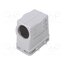 C14621R0105008 Enclosure for connectors: HDC; size E10; for cable; high; angled 60V43MJ1CVvHu0q0QoBXEGPup8ExX5dyTtCZ0jobA0A