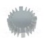 SK56925AL Heatsink; LED; Ø: 60mm; H: 25mm hkHSmkJVGpFxLg6xdTTH1T6vNYPu_WtI84yJin9Q_4E