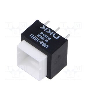 UB215SKW035F Switch: push-button; Pos: 2; SPDT; 5A/250VAC; 5A/30VDC; ON-(ON) Zj8o-KKjKggRV1Af6tXoMWPvAAn4JWUFOXT2l0Hh6ts