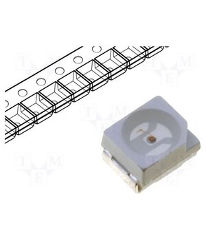 WW-GNA30TS-C LED; green; SMD; 3528,PLCC2; 600÷800mcd; 2.8÷3.6VDC; 3.5x2.8x1.9mm IswuJ1UGQCfqOyS6EY_pdAMoAPUM1J2Bo966kHYc9Cs