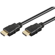 KABELIS skaitmeninis  HDMI (K) <-> HDMI (K), 4K @ 30 Hz (2160p) 10.2 Gbit/s, 19pin, 1.5m, gold-plated